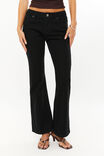 Low Stretch Bootleg Jean, BACK IN BLACK - alternate image 2