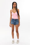 Luxe Twist Front Cami, PINK LEMONADE - alternate image 2