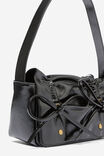 Blaire Bow Bag, BLACK - alternate image 4