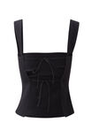 Remi Backless Top, BLACK - alternate image 7