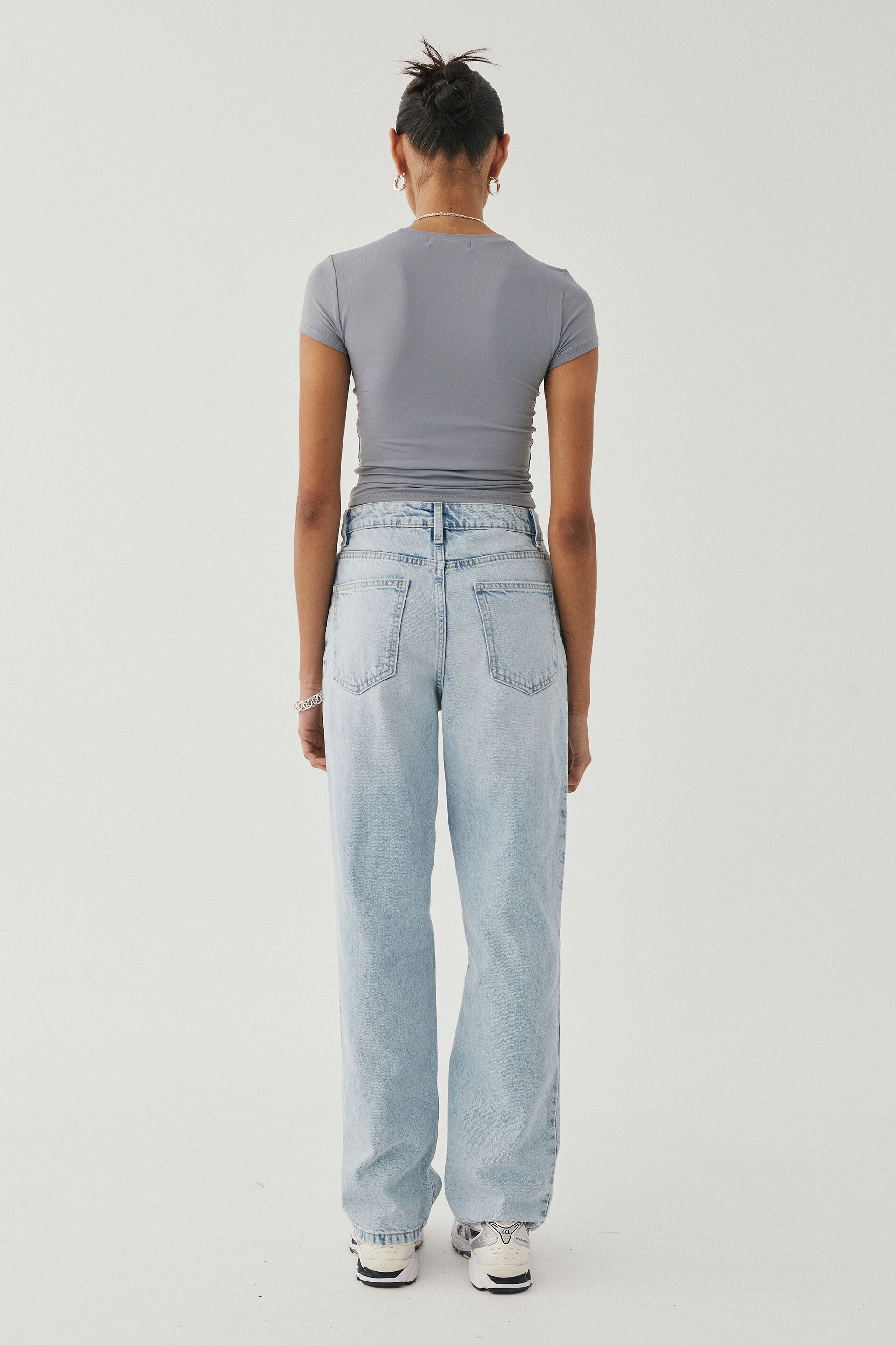 Supre black jeans top