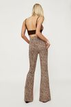 Angela Fitted Flare, SIENNA LEOPARD COCO