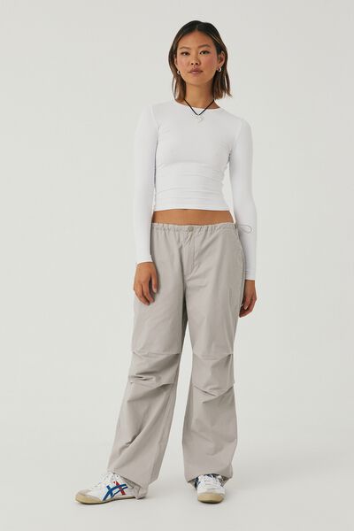 Women's Pants | Cargo, Linen, Flared & Wide Leg | Supre