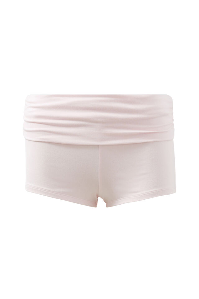 Soft Fold Back Booty Short, SHERBET PINK