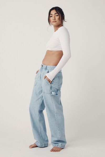 The Skater Jean, BABY BLUE