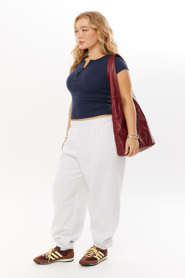 Sky Jogger Track Pant, SNOW MARLE
