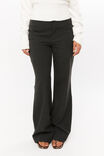 Tessa Tailored Bootleg Pant, DARK SMOKE MARLE - alternate image 2