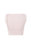 Luxe Low Back Crop Top, SHERBERT PINK - alternate image 6