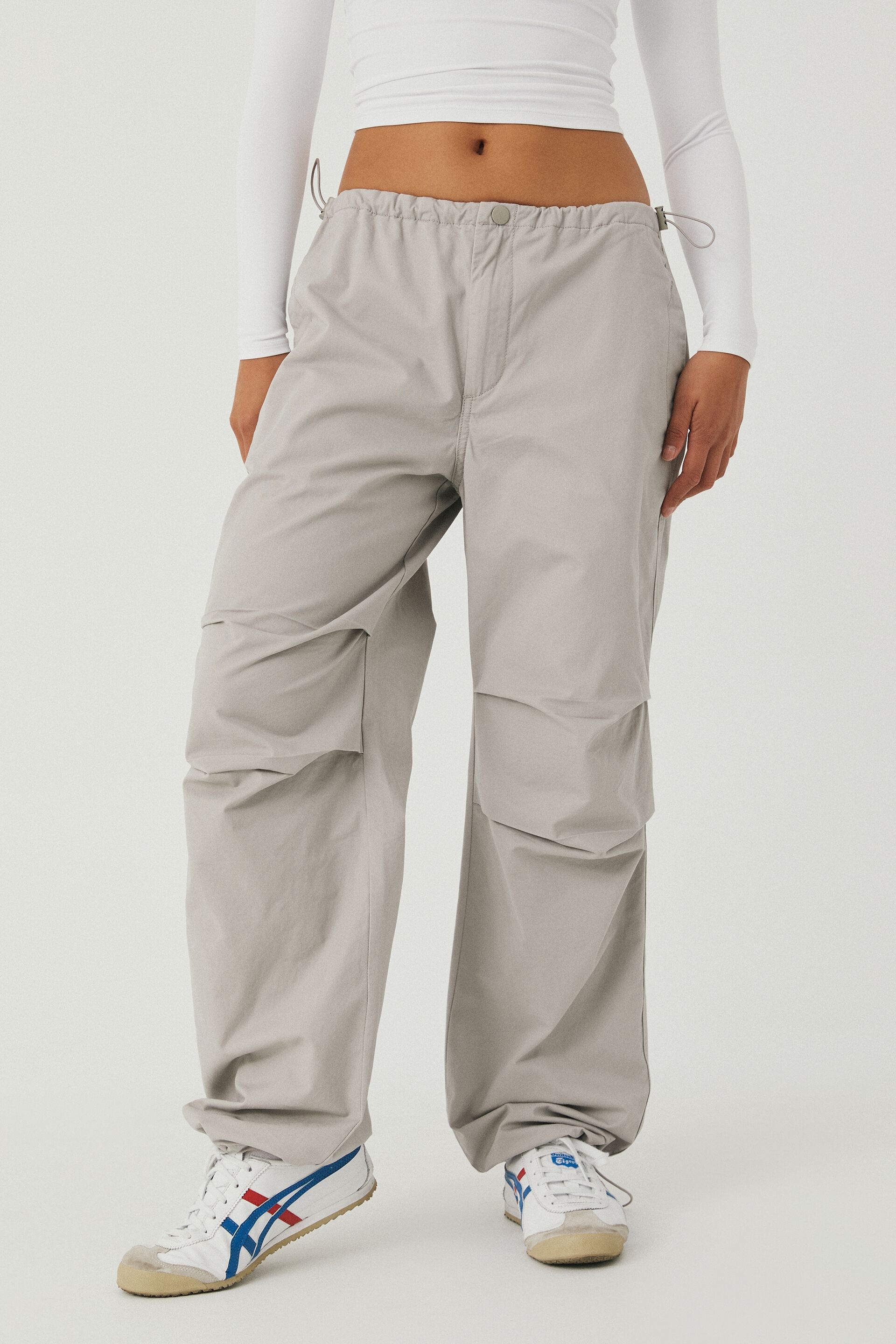 Reflective trousers missguided store