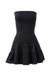 Sarah Strapless Mini Dress, BLACK - alternate image 6