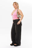 Low Rise Baggy Jean, VINTAGE BLACK - alternate image 5