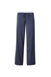 Bailey Layered Tailored Pant, NAVY SMOKE PINSTRIPE - alternate image 6