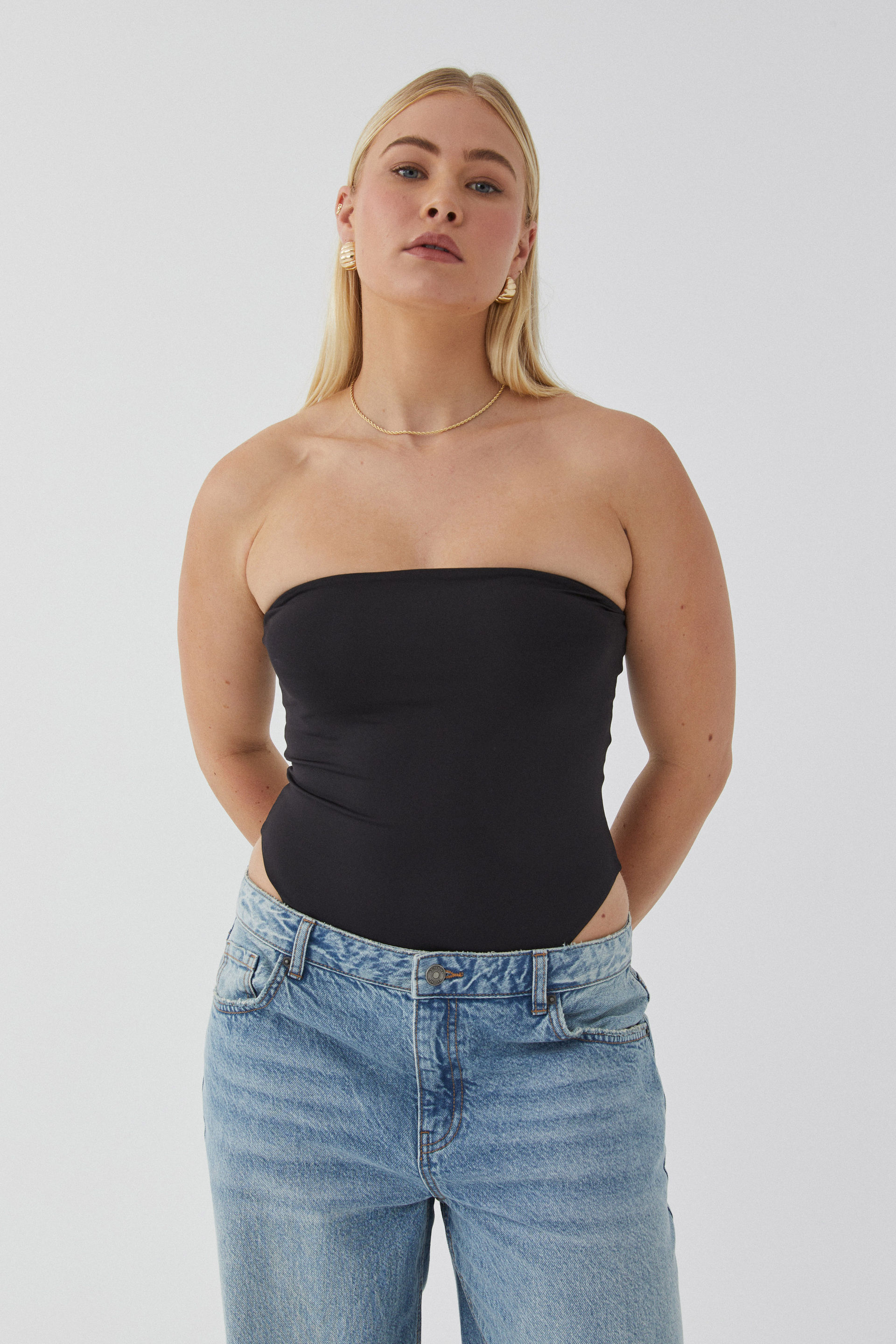 Luxe Bandeau Bodysuit