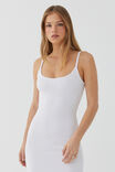 Mimi Maxi Dress, WHITE - alternate image 2