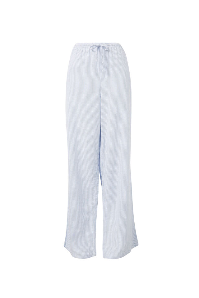 Henley Relaxed Linen Pant, DELICATE BLUE STRIPE