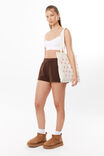 Luxe Micro Crop Top, WHITE - alternate image 5