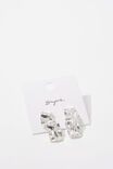 Earring Single Pack, SILVER/ELEMENTAL - alternate image 1