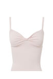 Luxe Twist Front Cami, SHERBERT PINK - alternate image 6