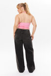 Low Rise Baggy Jean, VINTAGE BLACK - alternate image 3
