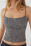 Caroline Corset Top, NINA LEOPARD BROWN - alternate image 4