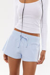 Ava Summer Sweat Short, DELICATE BLUE - alternate image 4