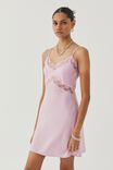 Nicole Lace Mini Dress, LILAC ROSE - alternate image 1