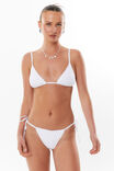 String Bikini Bottom, WHITE - alternate image 1