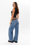 Low Rise Baggy Jean, WINTER BLUE FADE - alternate image 3