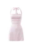 Kylie Halter A-Line Mini Dress, PRINCIPESSA PINK - alternate image 6