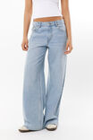 Low Rise Baggy Jean, SERENE BLUE - alternate image 2