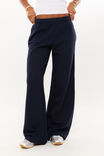 Jordyn Wide Leg Track Pant, ALL STAR NAVY - alternate image 3