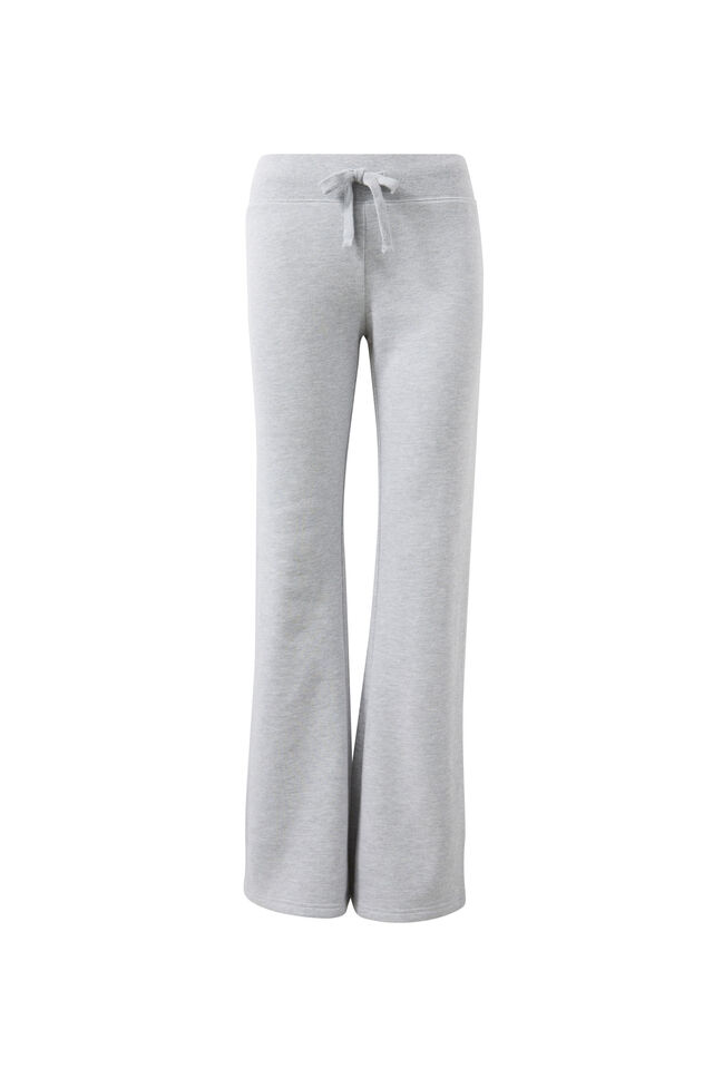 Nelly Flare Leg Track Pant, GREY MARLE