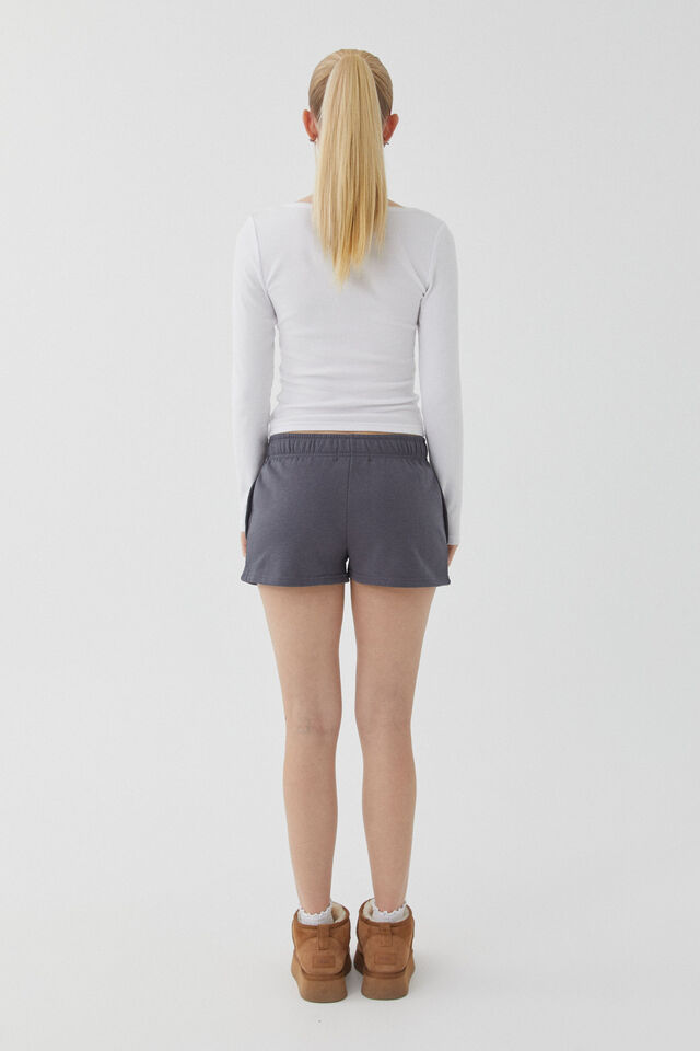 Malia Sweat Short, NAVY SMOKE