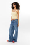 Low Rise Baggy Jean, WINTER BLUE FADE - alternate image 5