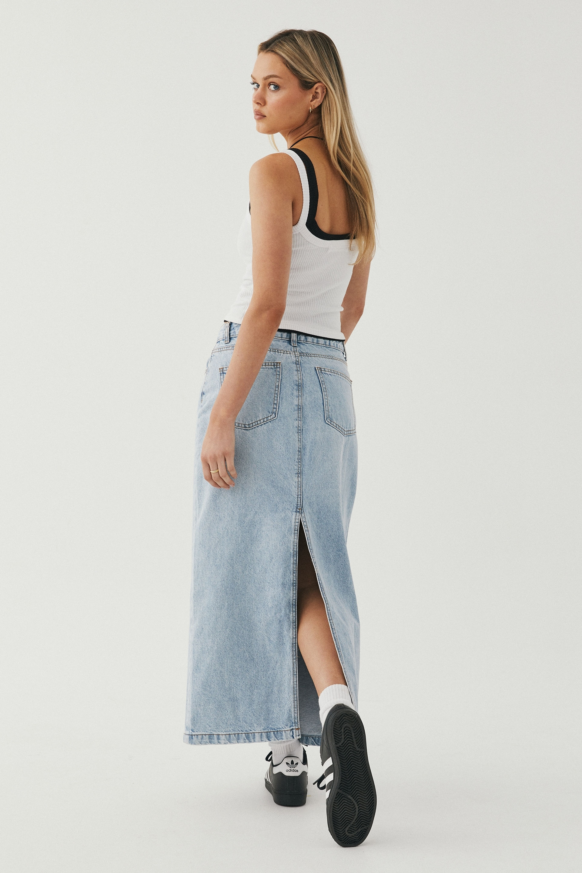 Supre clearance denim skirt