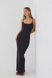 Mimi Maxi Dress, BLACK - alternate image 5