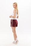 DARK PLUM/WHITE