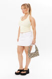Luxe Halter Top, ICED YELLOW - alternate image 5