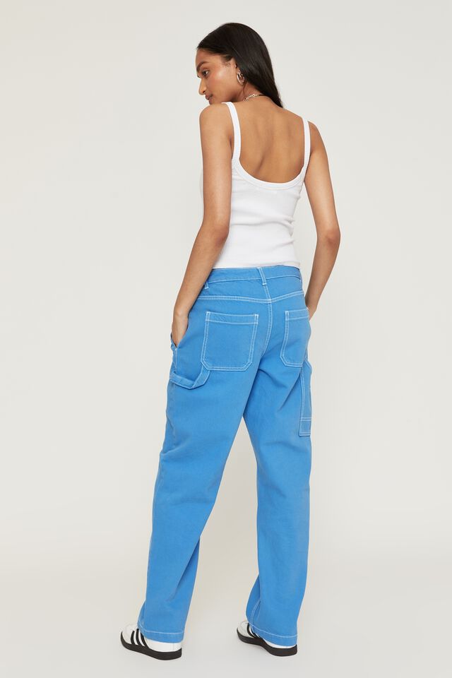 The Skater Jean, ELECTRIC BLUE