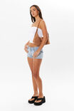 Denim Booty Short, L.A. BLUE - alternate image 5