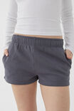 Malia Sweat Short, NAVY SMOKE - alternate image 4