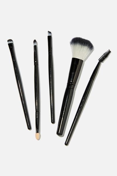 Make Up Brush Set, BLACK
