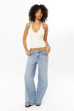 Caitlyn Top, CREAMY YELLOW - alternate image 5