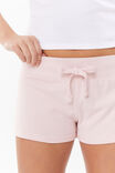 Ava Summer Sweat Short, CREPE PINK - alternate image 4