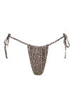 String Bikini Bottom, NINA LEOPARD BROWN - alternate image 6