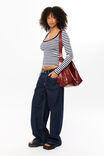 Riri Scoop Neck Long Sleeve, NAVY LEAGUE STRIPE - alternate image 5
