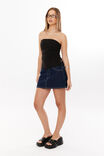 Eva Strapless Top, BLACK - alternate image 4