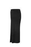 Soft Twist Maxi Skirt, BLACK - alternate image 6