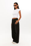 High Rise Wide Jean, MIDNIGHT BLACK - alternate image 5