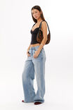 Soft Jolene Top, BLACK - alternate image 3